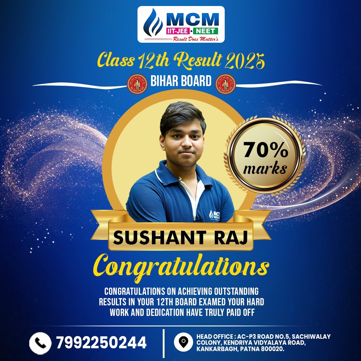 Sushant Raj