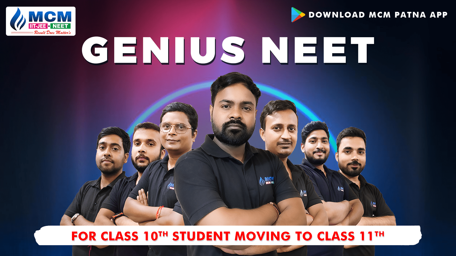 genius neet banner design